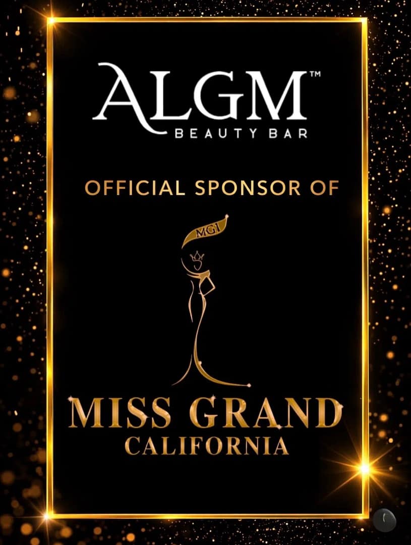 ALGM Beauty Bar Official Sponsor of Miss Grand California 2026